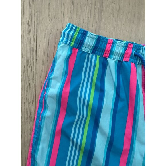 Brand new Boy's Vineyard Vines boys' striped Chappy Swim Trunks, size large - Picture 8 of 10